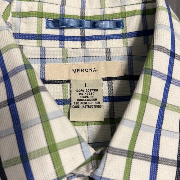 Merona button down - Picture 2 of 2